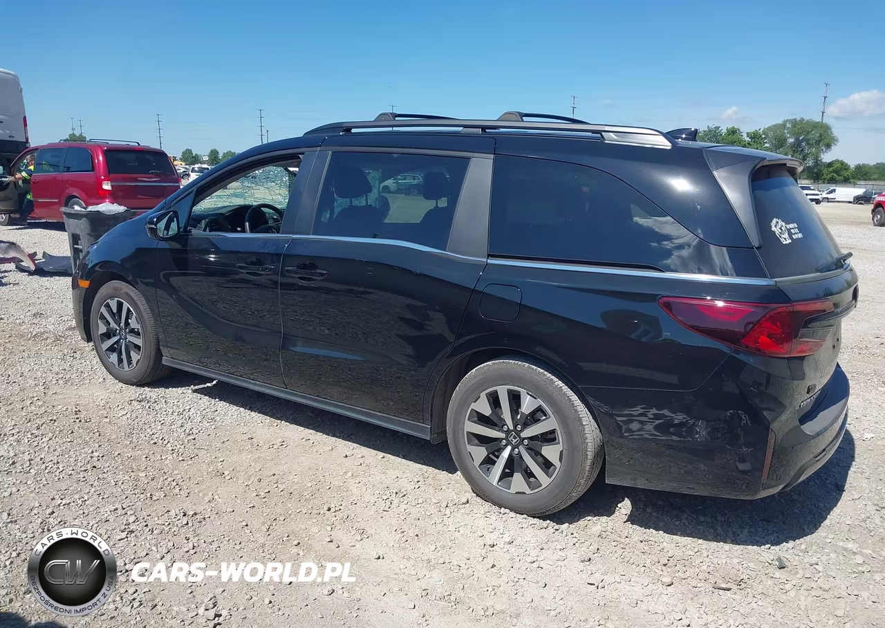 2026 Honda Odyssey Ex-L VIN:5FNRL6H60TB023133 - 14