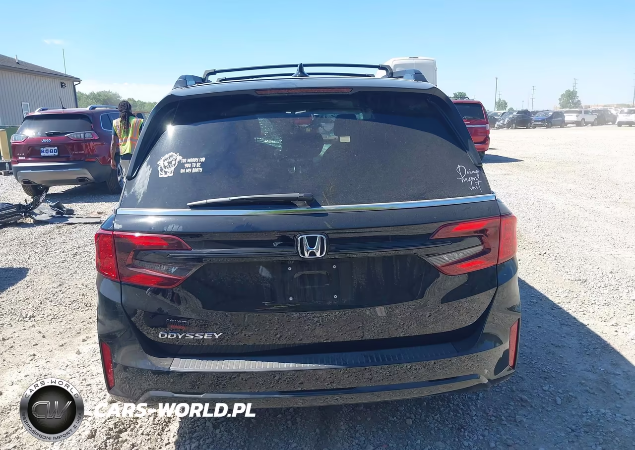 2026 Honda Odyssey Ex-L VIN:5FNRL6H60TB023133 - 16