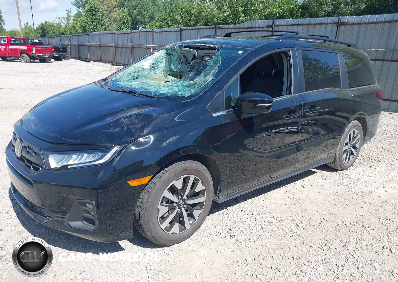 2026 Honda Odyssey Ex-L VIN:5FNRL6H60TB023133 - 2