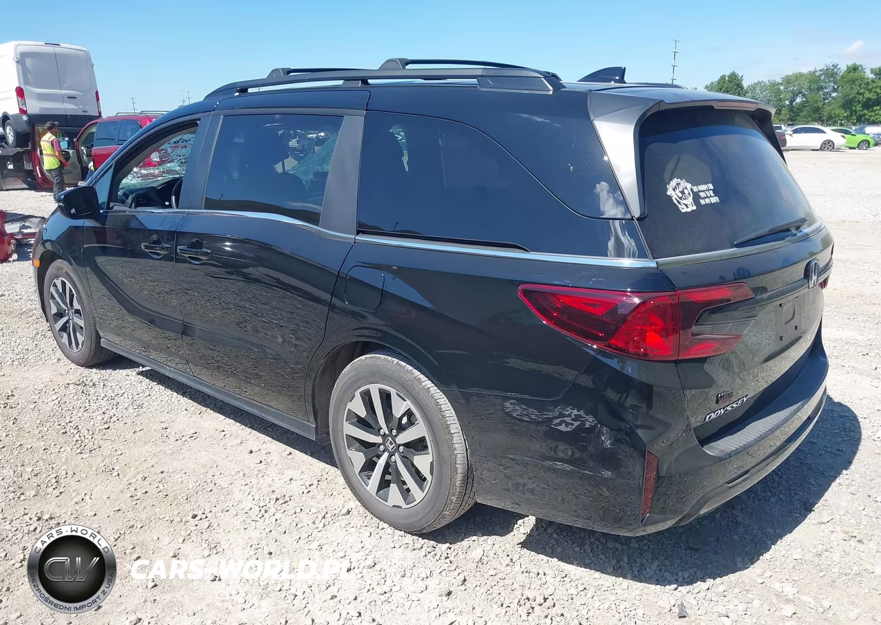 2026 Honda Odyssey Ex-L VIN:5FNRL6H60TB023133 - 3