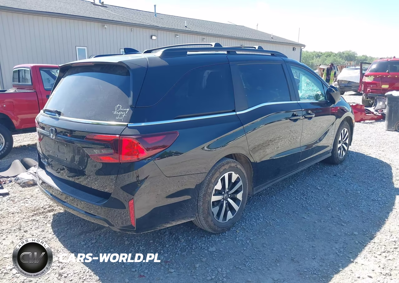 2026 Honda Odyssey Ex-L VIN:5FNRL6H60TB023133 - 4