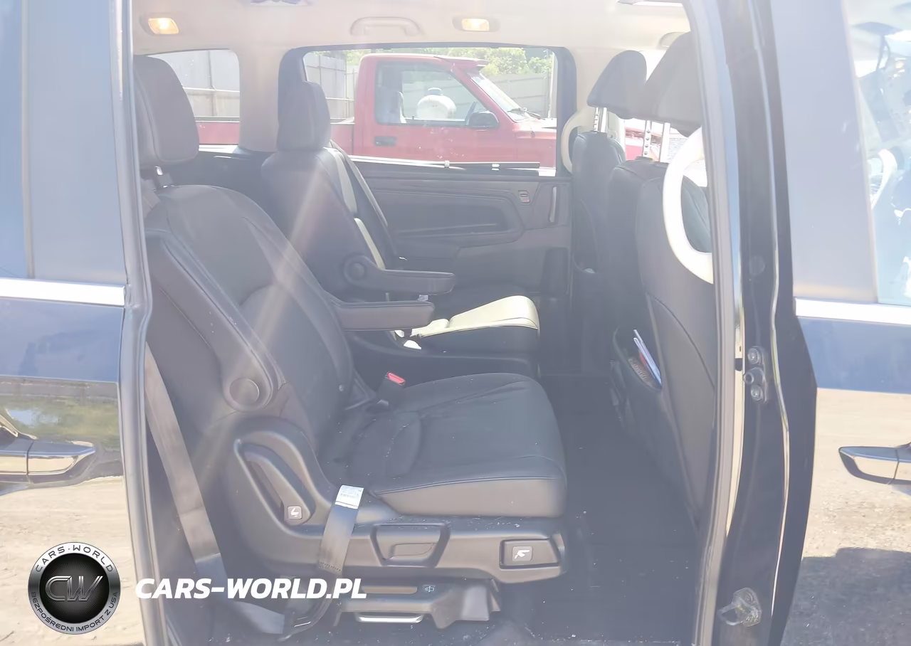 2026 Honda Odyssey Ex-L VIN:5FNRL6H60TB023133 - 8