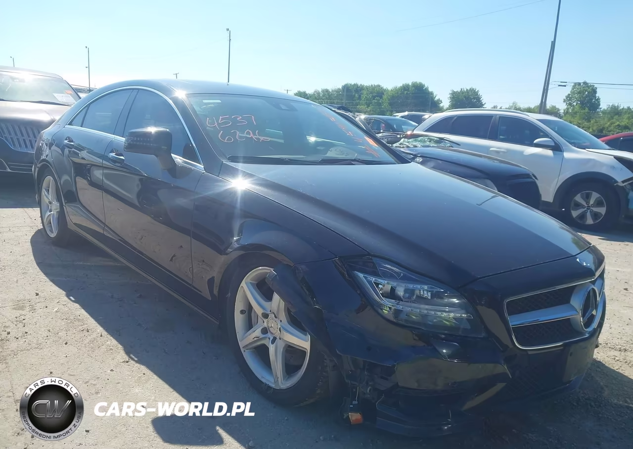 2013 Mercedes-Benz Cls 550 4Matic