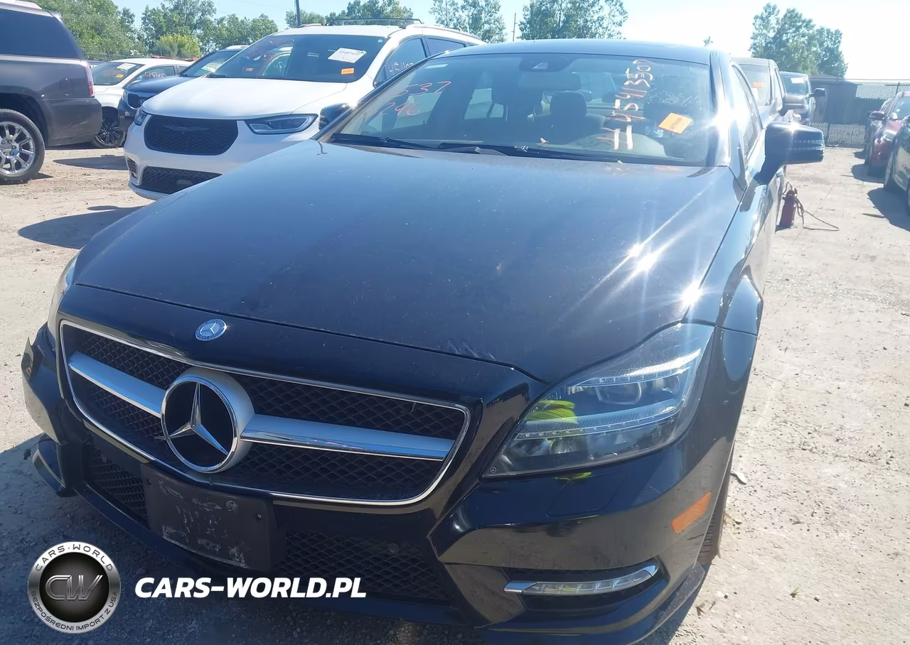 2013 Mercedes-Benz Cls 550 4Matic VIN:WDDLJ9BB6DA064711 - 12