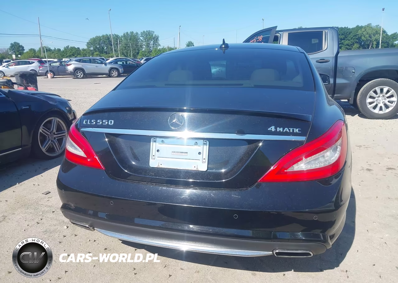 2013 Mercedes-Benz Cls 550 4Matic VIN:WDDLJ9BB6DA064711 - 16