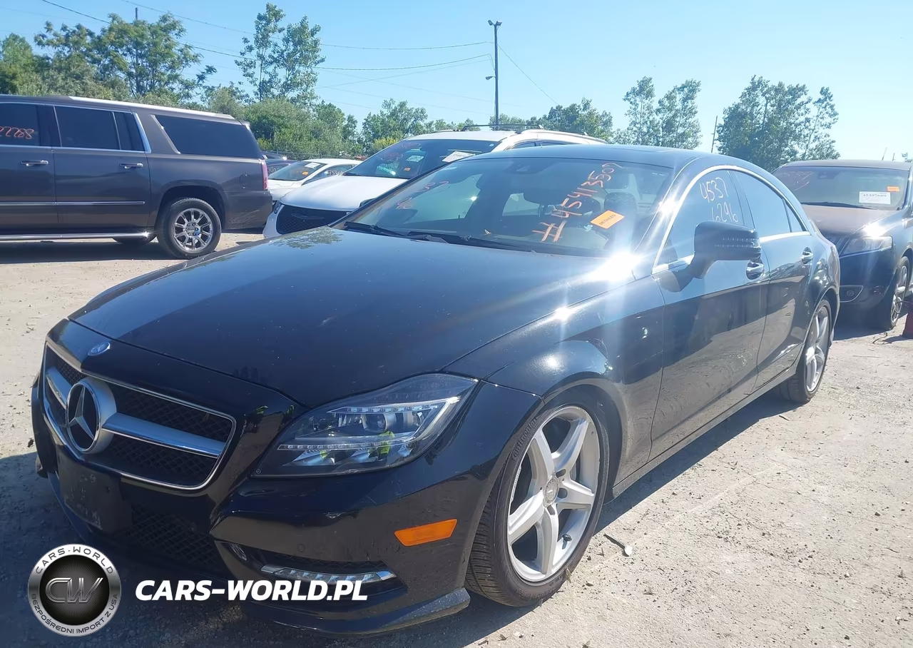 2013 Mercedes-Benz Cls 550 4Matic VIN:WDDLJ9BB6DA064711 - 2