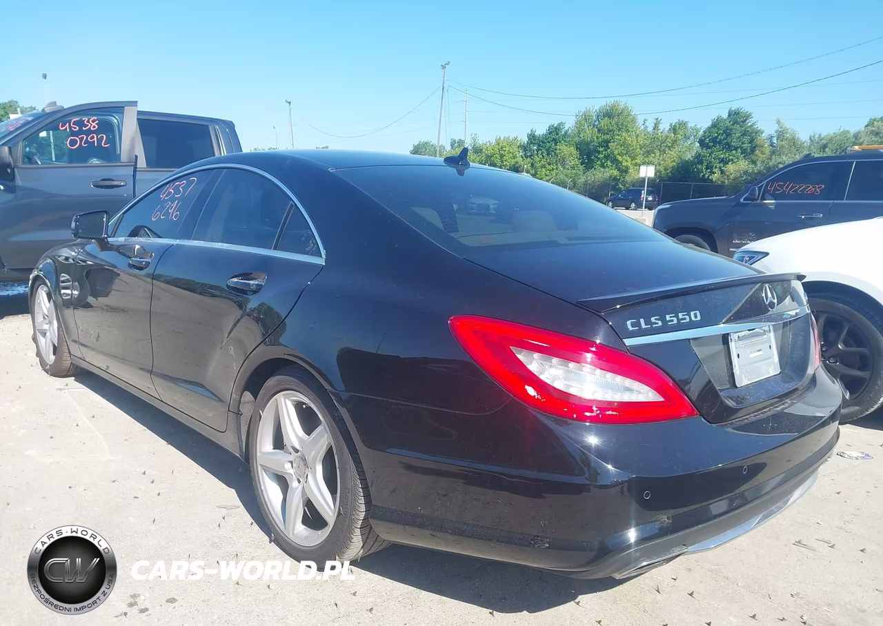 2013 Mercedes-Benz Cls 550 4Matic VIN:WDDLJ9BB6DA064711 - 3