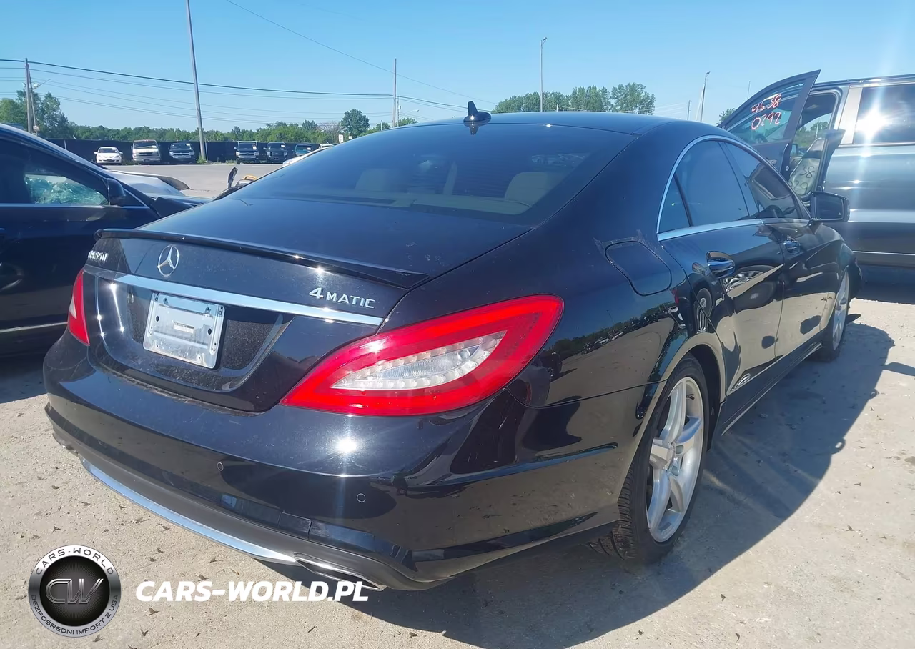2013 Mercedes-Benz Cls 550 4Matic VIN:WDDLJ9BB6DA064711 - 4