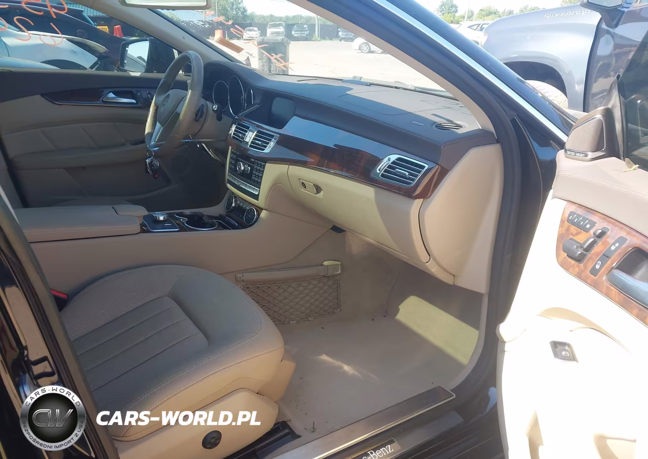 2013 Mercedes-Benz Cls 550 4Matic VIN:WDDLJ9BB6DA064711 - 5