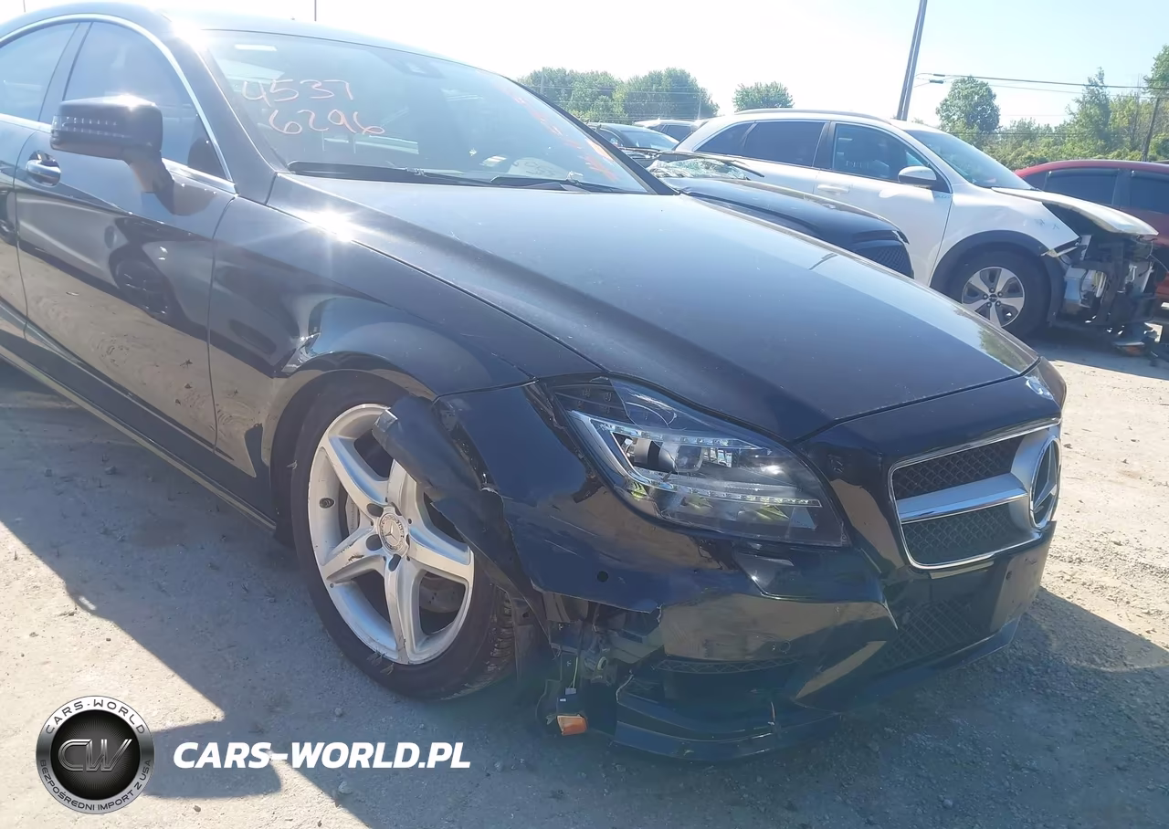 2013 Mercedes-Benz Cls 550 4Matic VIN:WDDLJ9BB6DA064711 - 6
