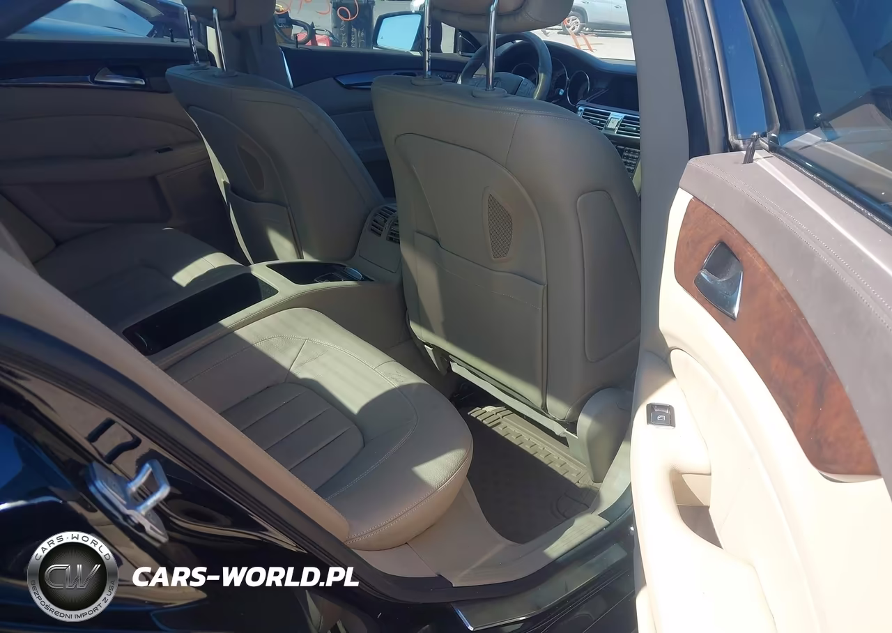 2013 Mercedes-Benz Cls 550 4Matic VIN:WDDLJ9BB6DA064711 - 8