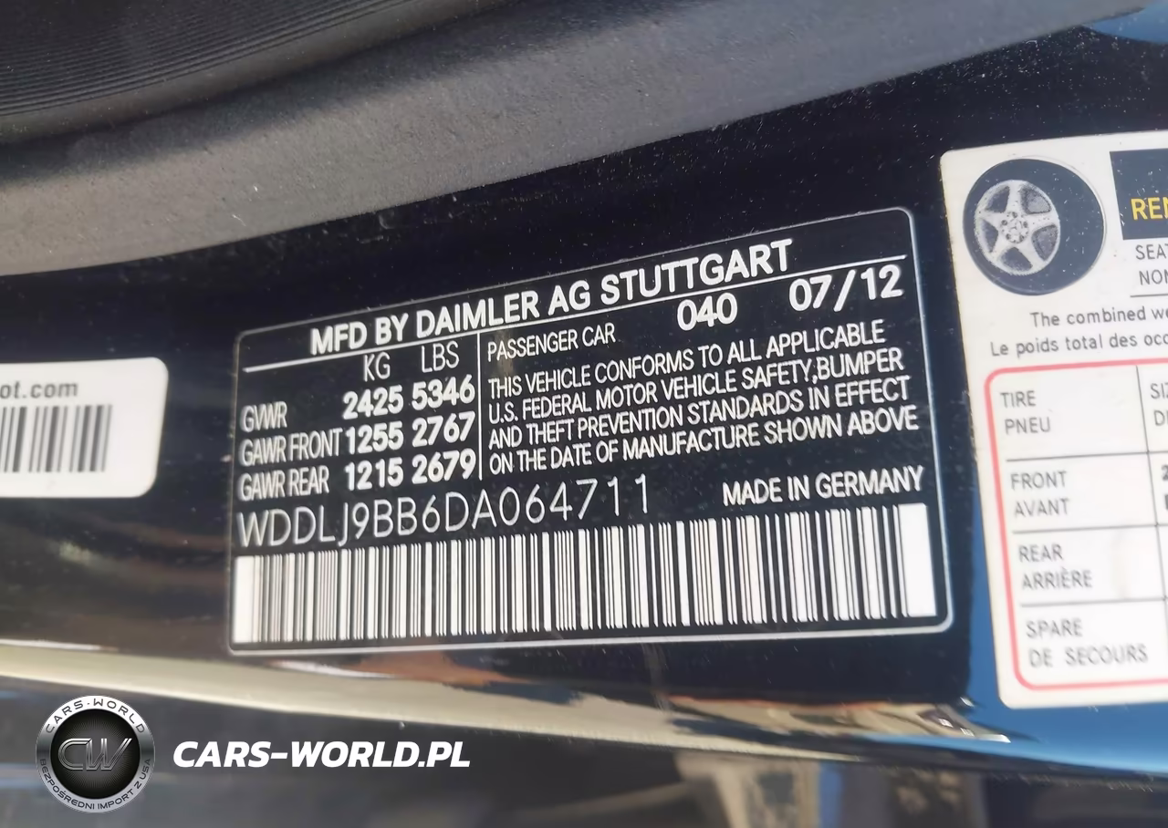 2013 Mercedes-Benz Cls 550 4Matic VIN:WDDLJ9BB6DA064711 - 9