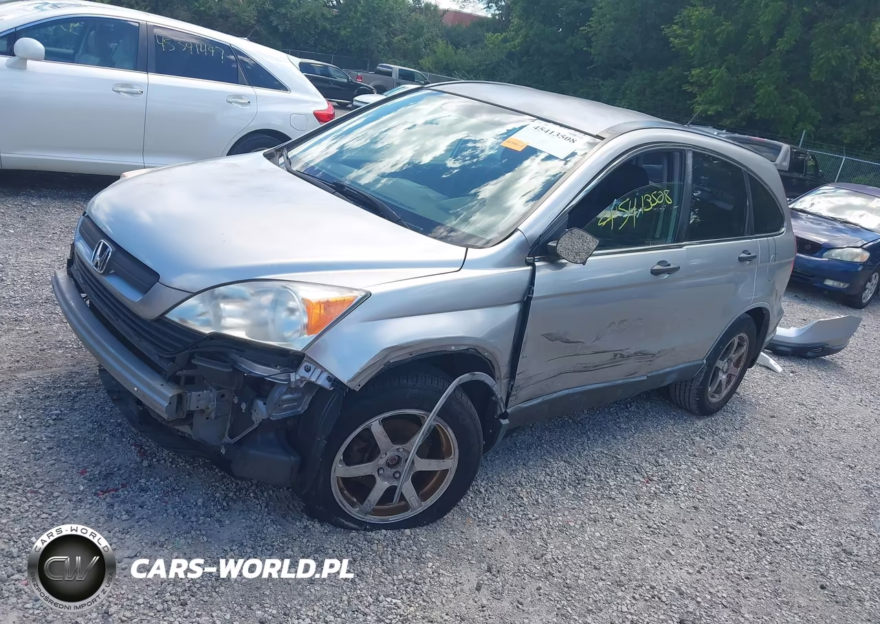 2007 Honda Cr-V Lx VIN:JHLRE38387C011669 - 2
