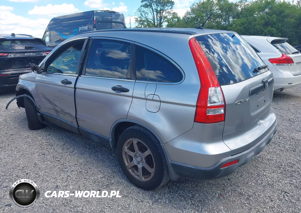 2007 Honda Cr-V Lx VIN:JHLRE38387C011669 - 3