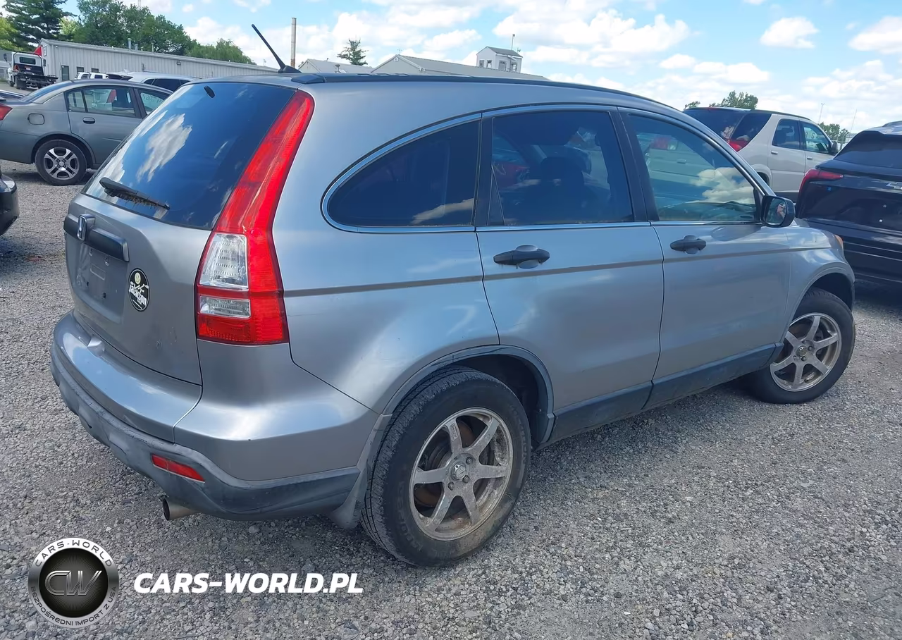 2007 Honda Cr-V Lx VIN:JHLRE38387C011669 - 4
