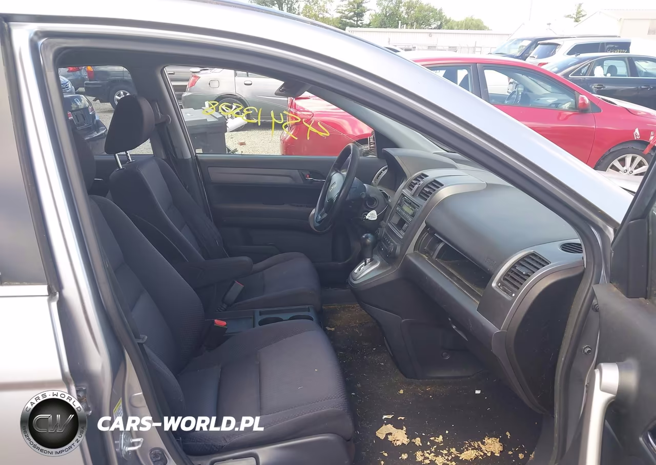 2007 Honda Cr-V Lx VIN:JHLRE38387C011669 - 5