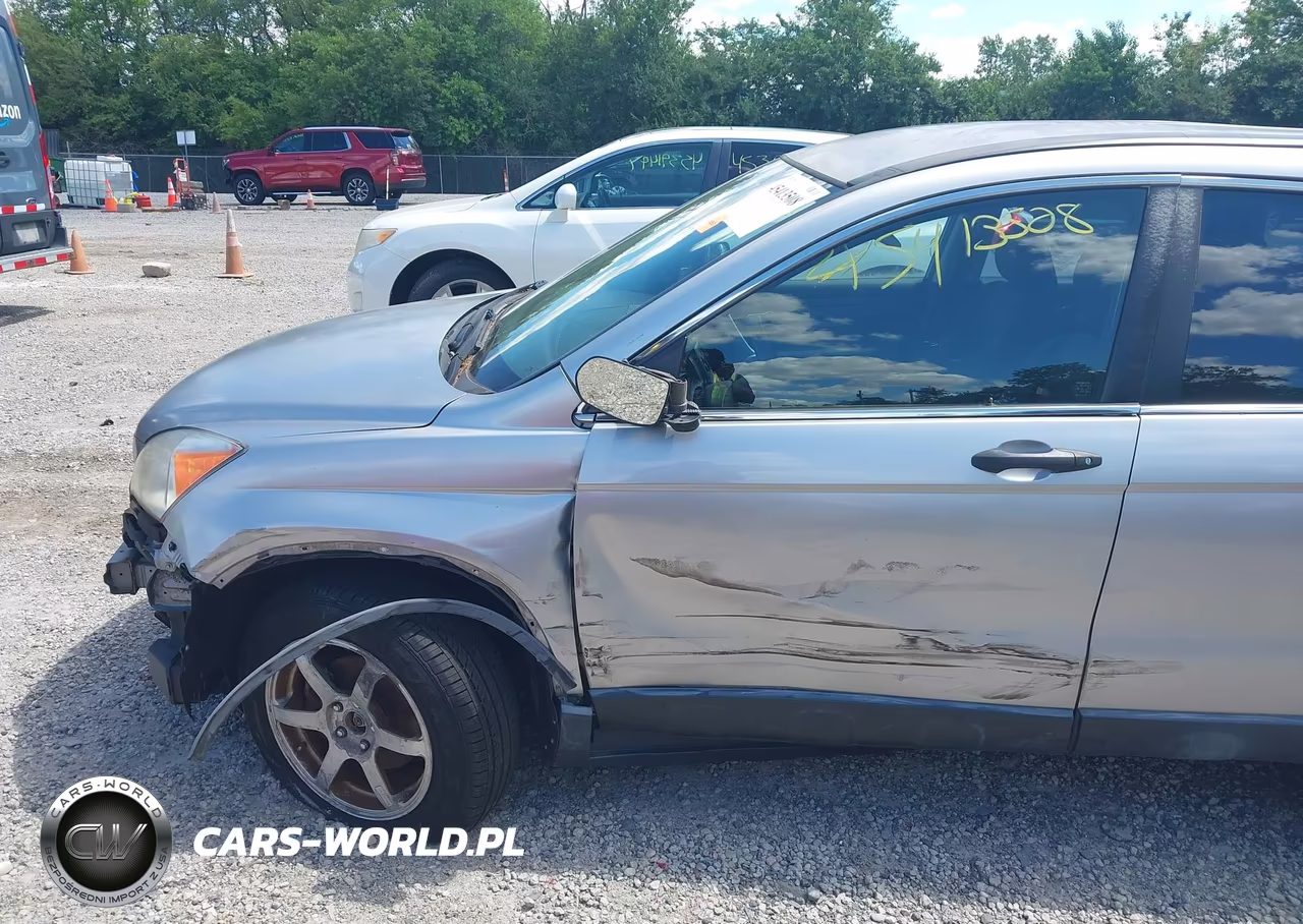 2007 Honda Cr-V Lx VIN:JHLRE38387C011669 - 6