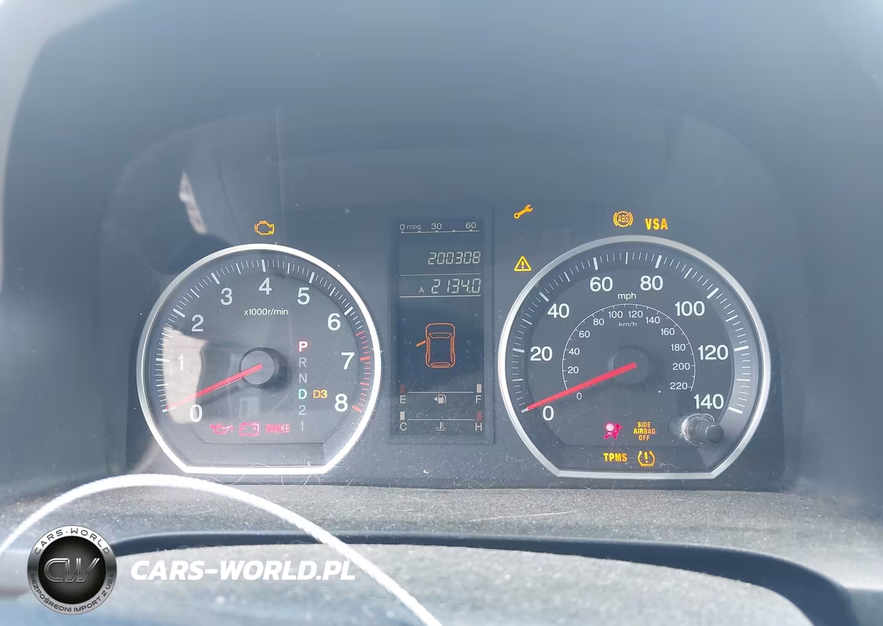 2007 Honda Cr-V Lx VIN:JHLRE38387C011669 - 7