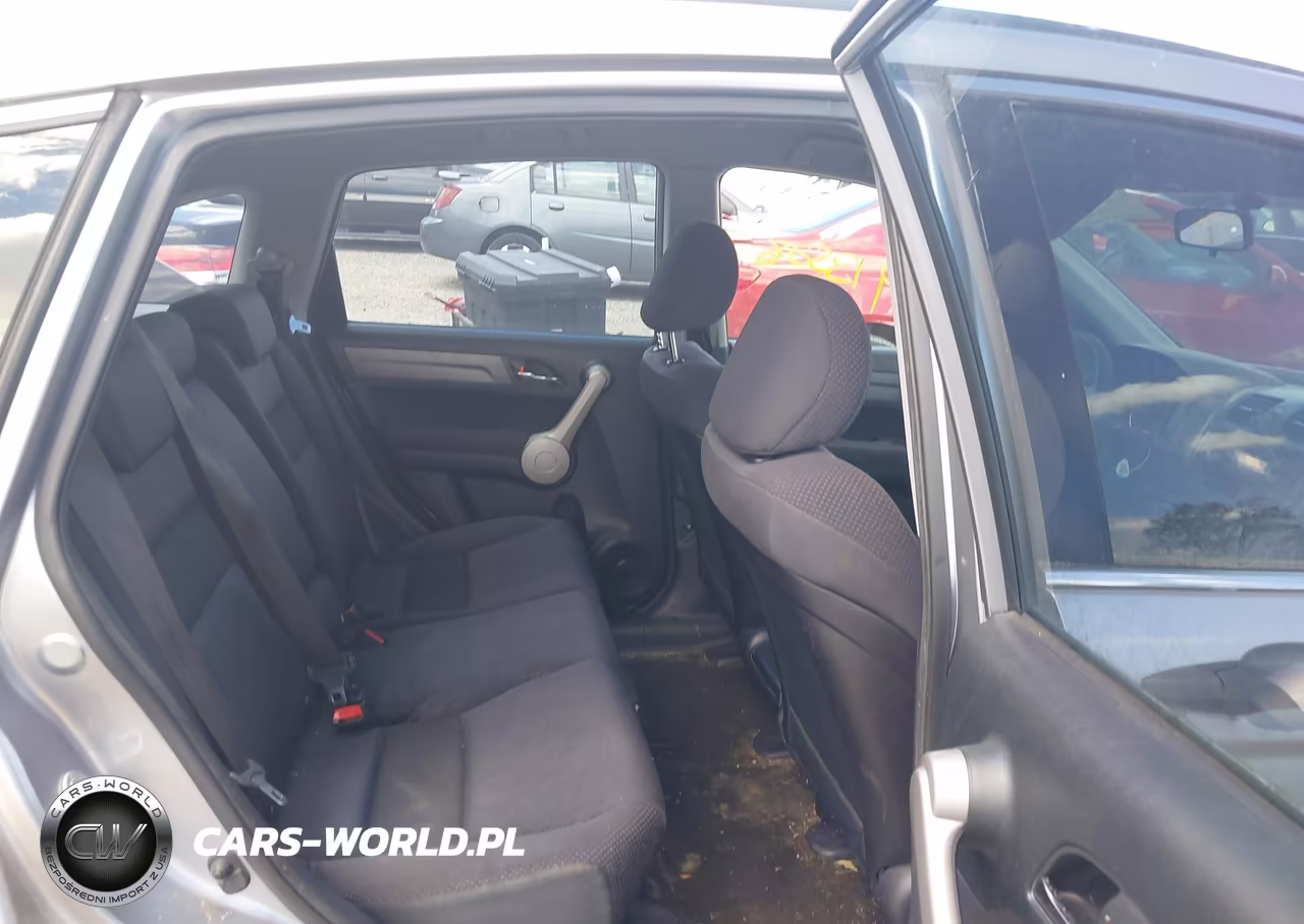 2007 Honda Cr-V Lx VIN:JHLRE38387C011669 - 8