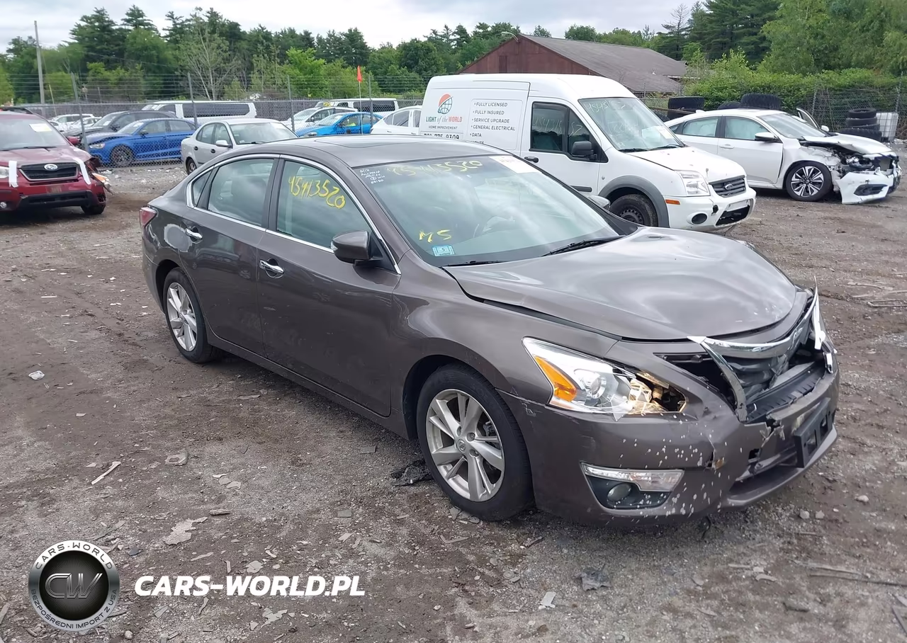 2014 Nissan Altima 2.5 Sl – zdjęcie 1 z 16