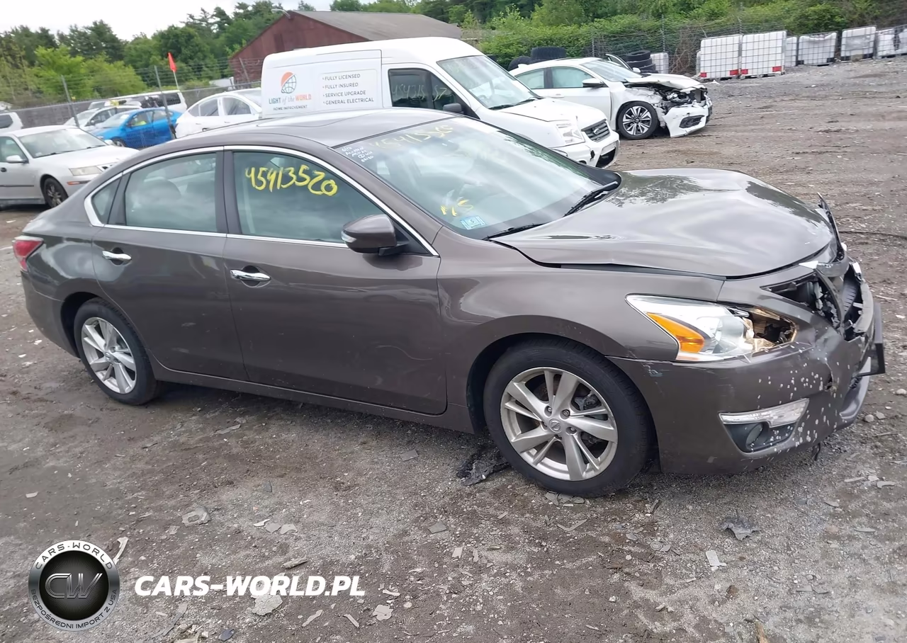 2014 Nissan Altima 2.5 Sl VIN:1N4AL3AP3EC168221 - 13