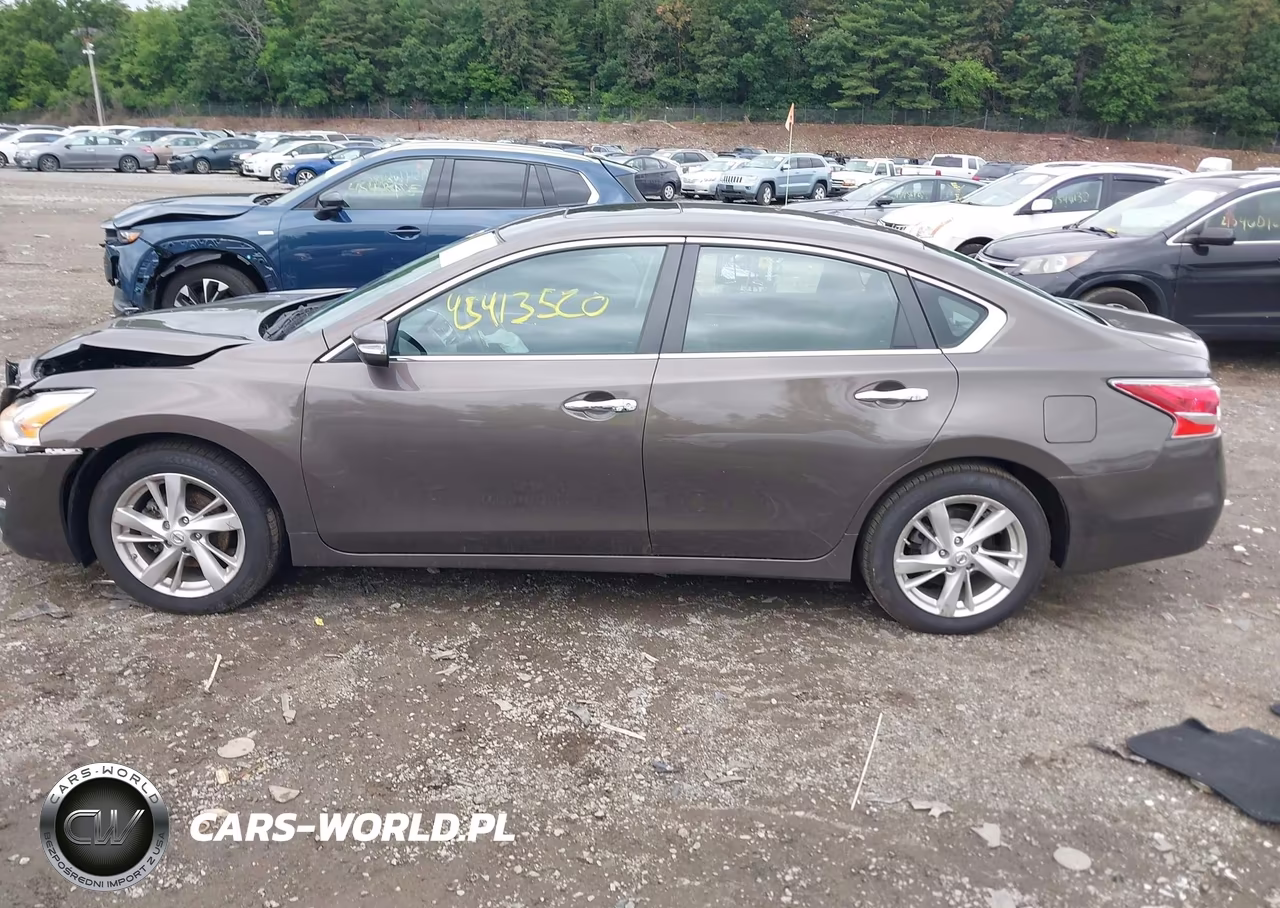 2014 Nissan Altima 2.5 Sl VIN:1N4AL3AP3EC168221 - 14
