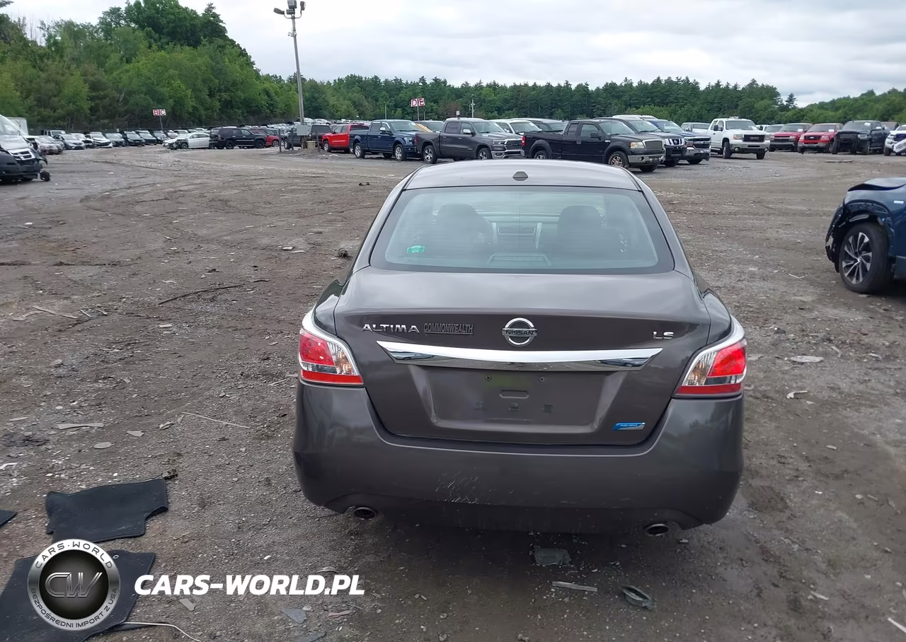 2014 Nissan Altima 2.5 Sl VIN:1N4AL3AP3EC168221 - 16