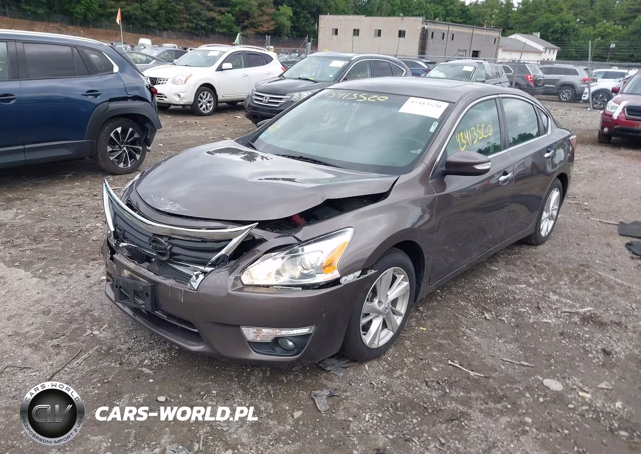 2014 Nissan Altima 2.5 Sl VIN:1N4AL3AP3EC168221 - 2