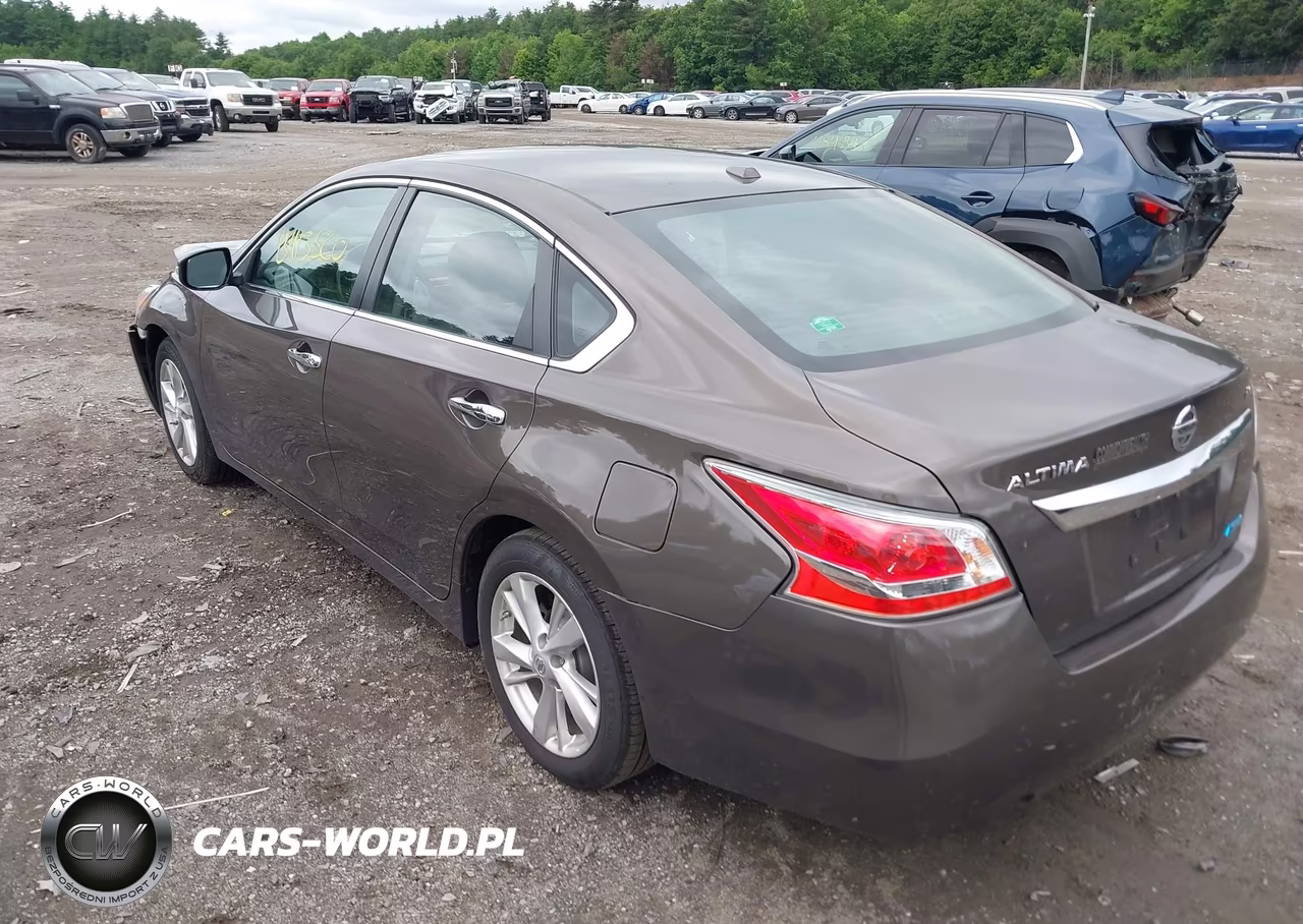 2014 Nissan Altima 2.5 Sl VIN:1N4AL3AP3EC168221 - 3