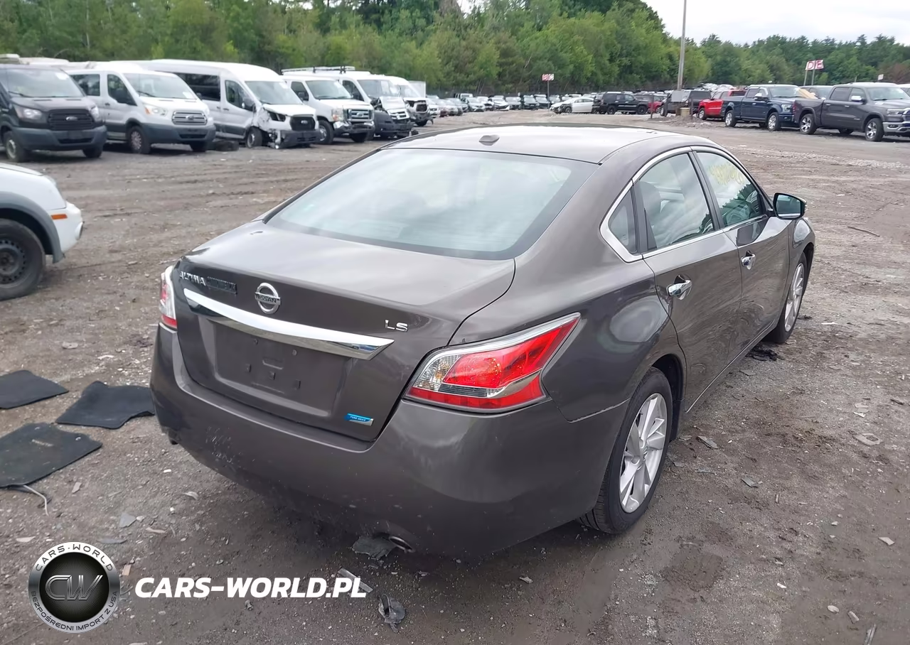 2014 Nissan Altima 2.5 Sl VIN:1N4AL3AP3EC168221 - 4