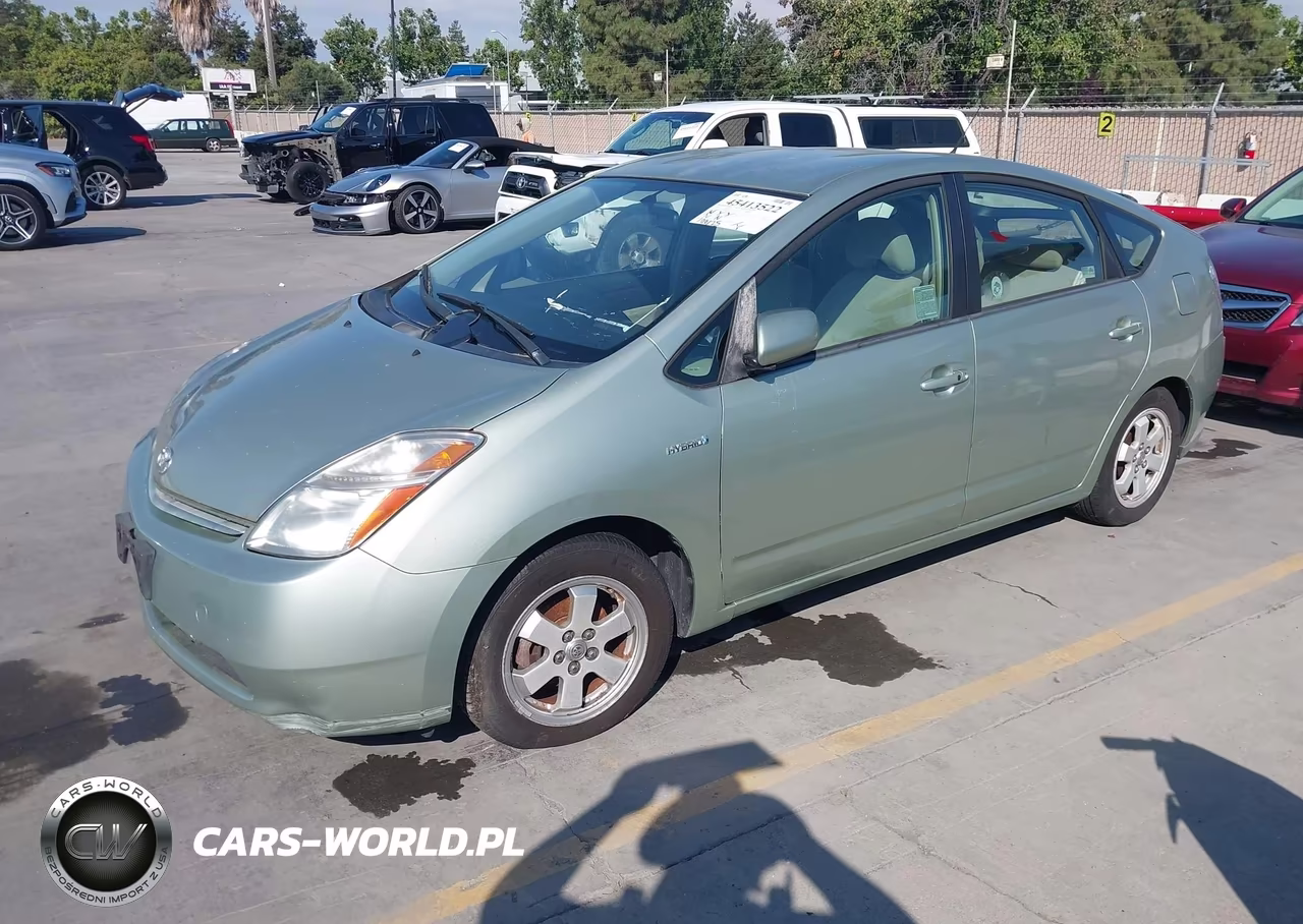 2009 Toyota Prius VIN:JTDKB20U797865117 - 2