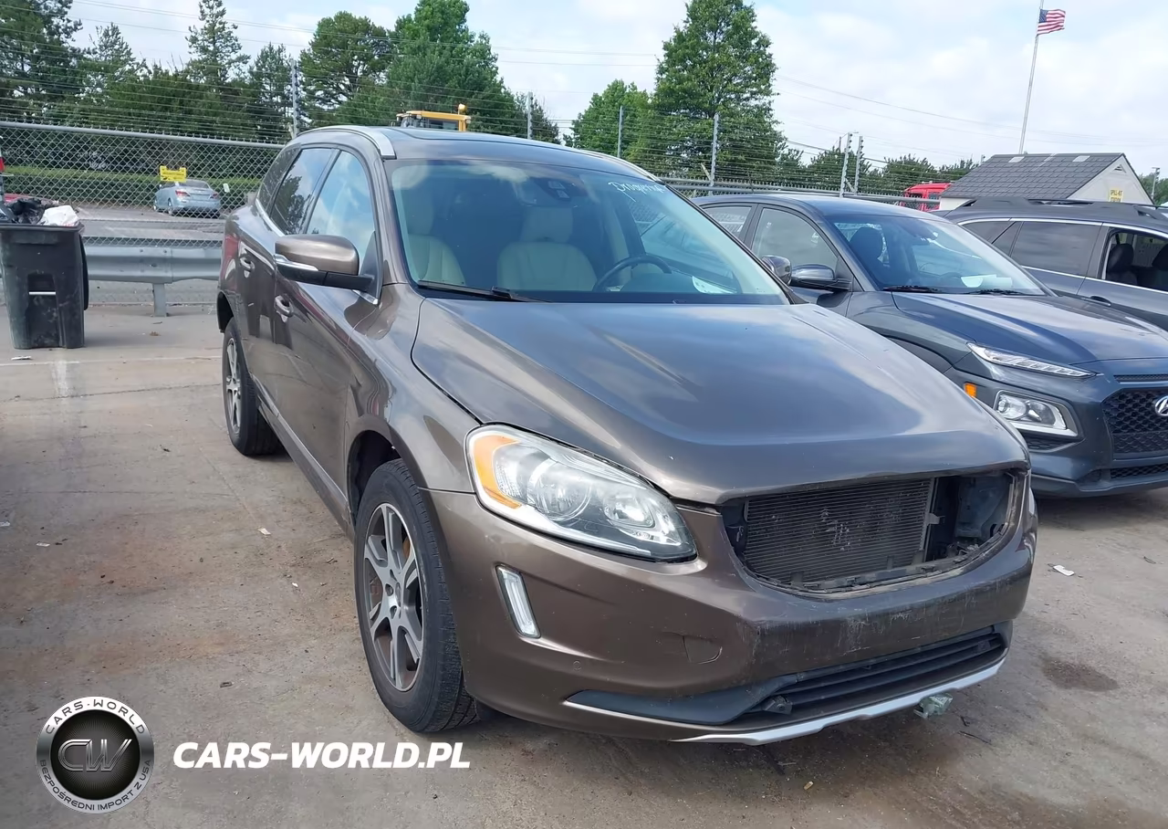 2015 Volvo Xc60 T6 VIN:YV4902RK0F2748717 - 1