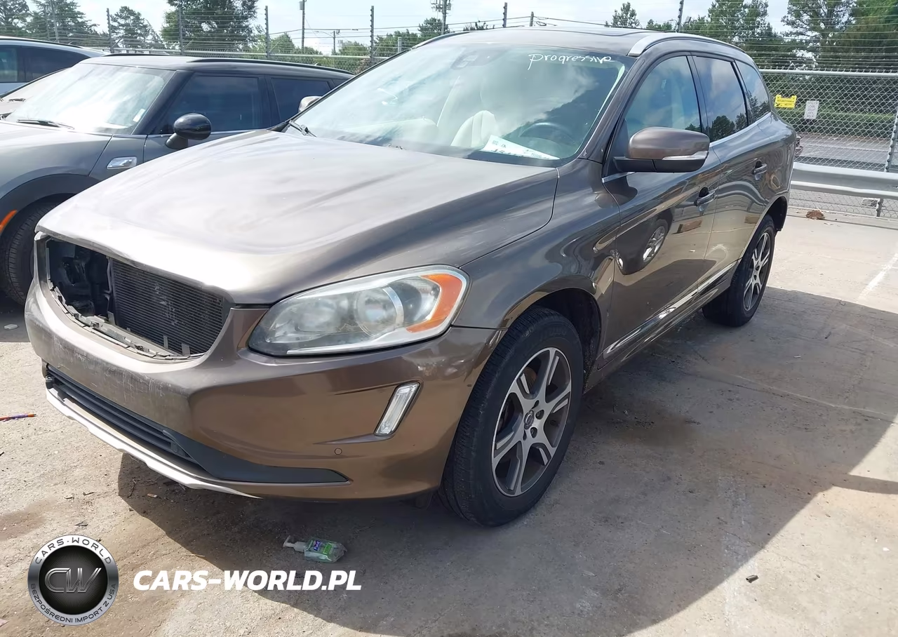 2015 Volvo Xc60 T6 VIN:YV4902RK0F2748717 - 2