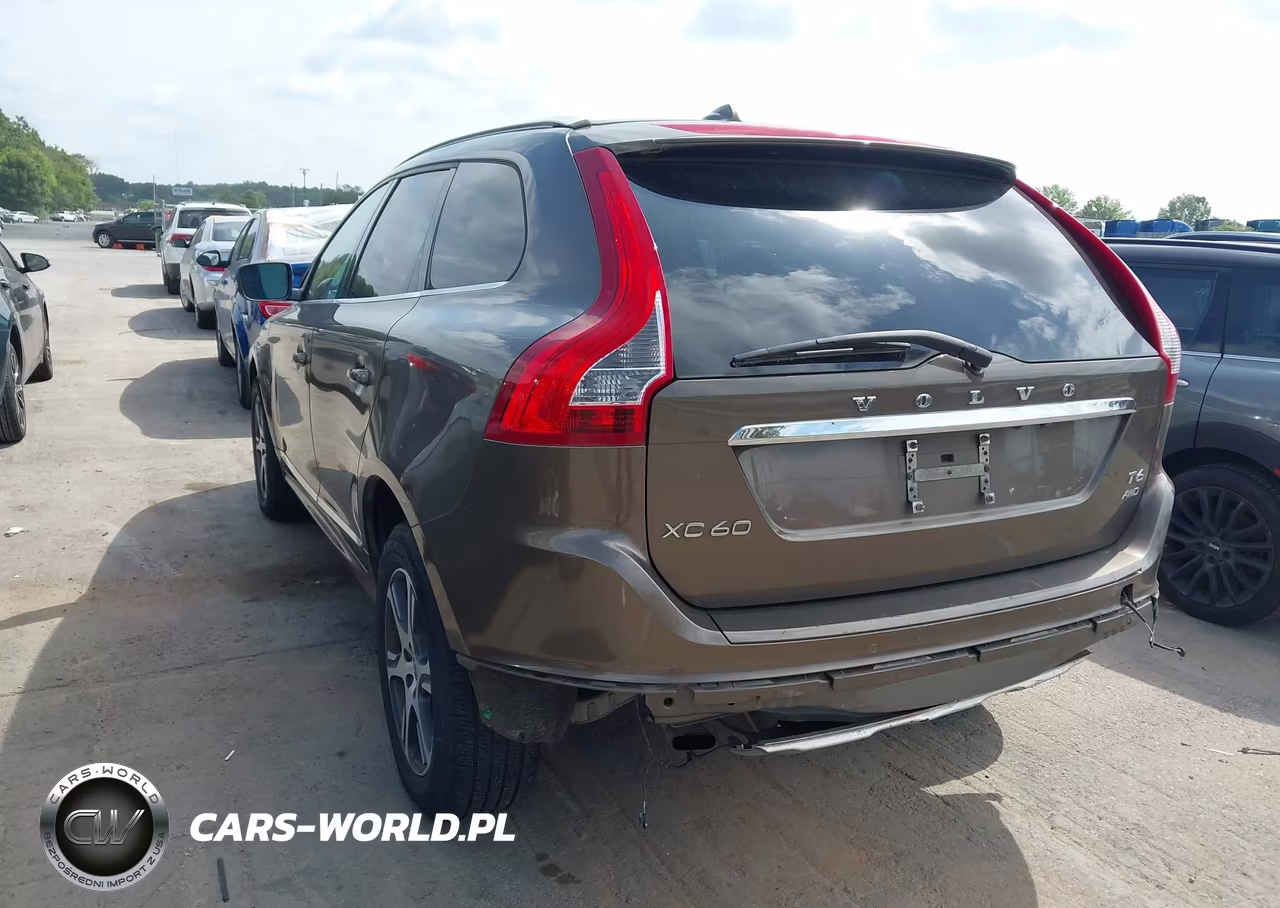 2015 Volvo Xc60 T6 VIN:YV4902RK0F2748717 - 3