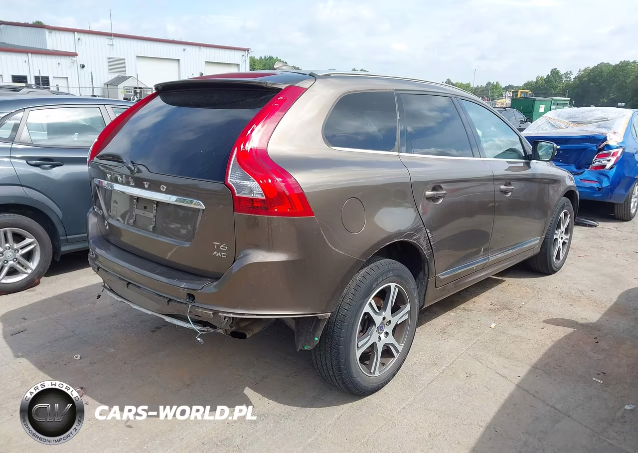 2015 Volvo Xc60 T6 VIN:YV4902RK0F2748717 - 4