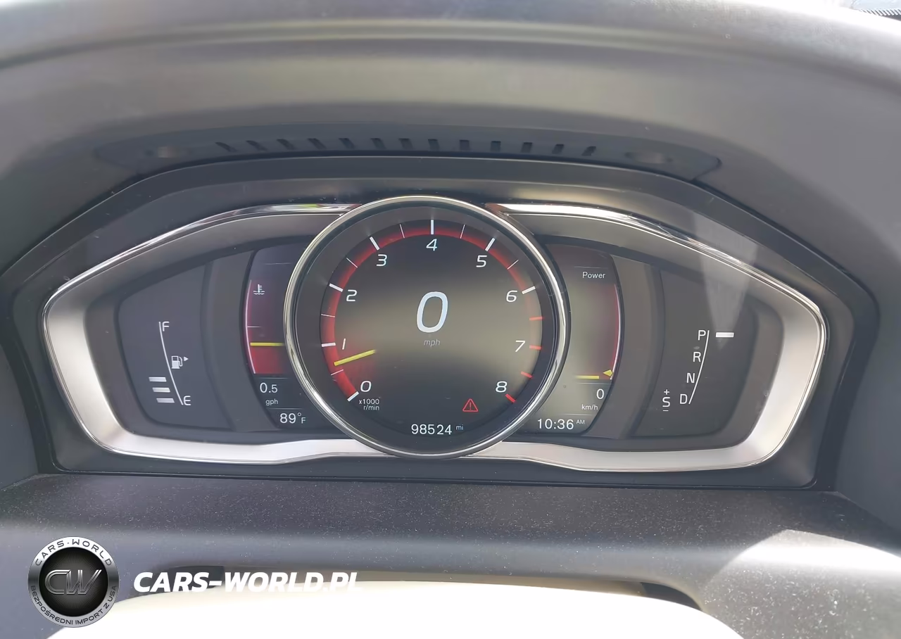 2015 Volvo Xc60 T6 VIN:YV4902RK0F2748717 - 7