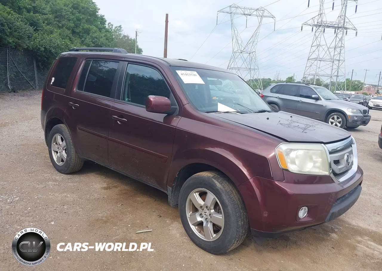 2011 Honda Pilot Ex