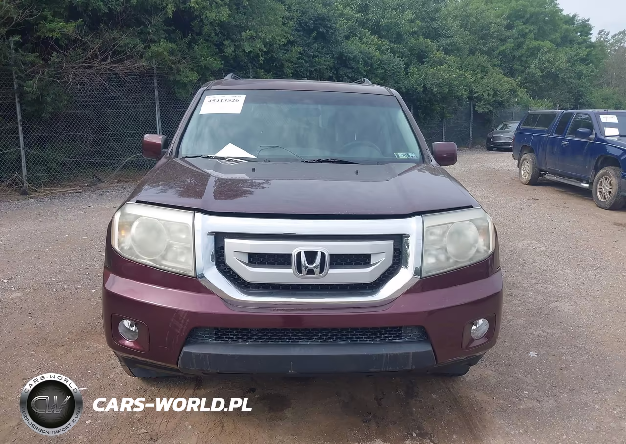 2011 Honda Pilot Ex VIN:5FNYF4H43BB040397 - 12
