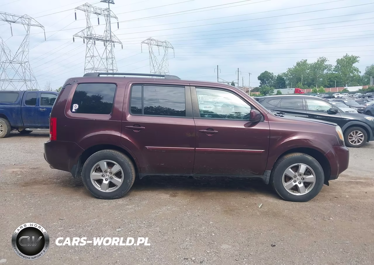 2011 Honda Pilot Ex VIN:5FNYF4H43BB040397 - 13