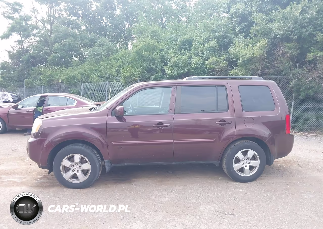 2011 Honda Pilot Ex VIN:5FNYF4H43BB040397 - 14