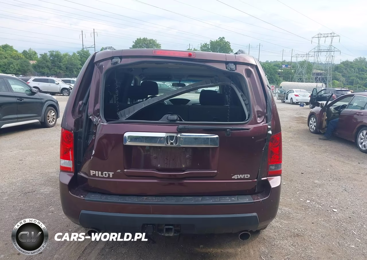 2011 Honda Pilot Ex VIN:5FNYF4H43BB040397 - 16