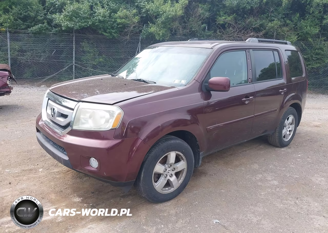 2011 Honda Pilot Ex VIN:5FNYF4H43BB040397 - 2