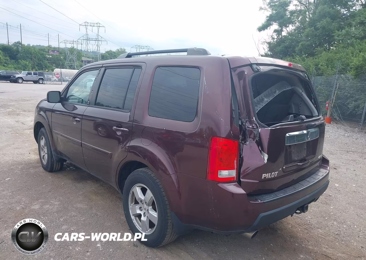 2011 Honda Pilot Ex VIN:5FNYF4H43BB040397 - 3