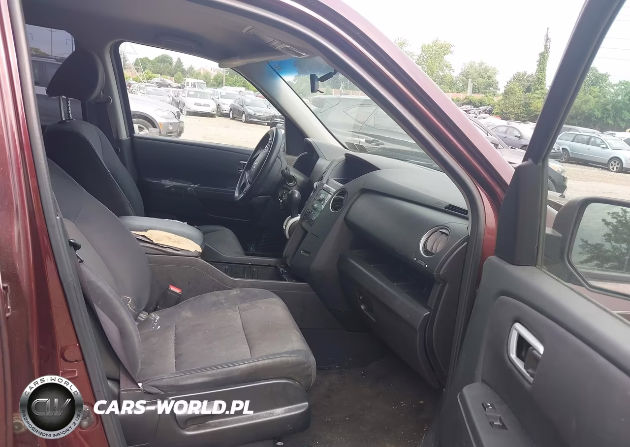 2011 Honda Pilot Ex VIN:5FNYF4H43BB040397 - 5