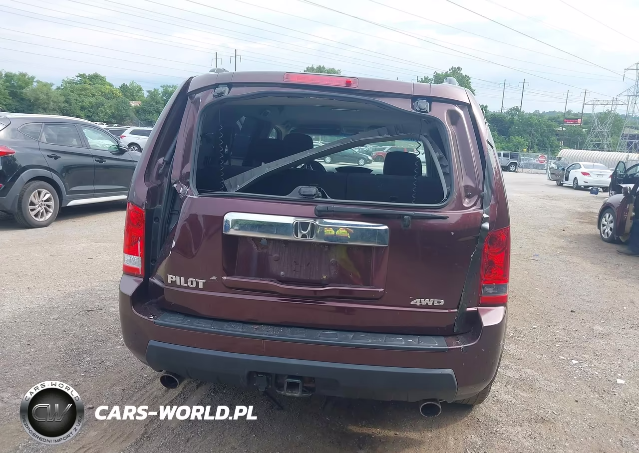 2011 Honda Pilot Ex VIN:5FNYF4H43BB040397 - 6