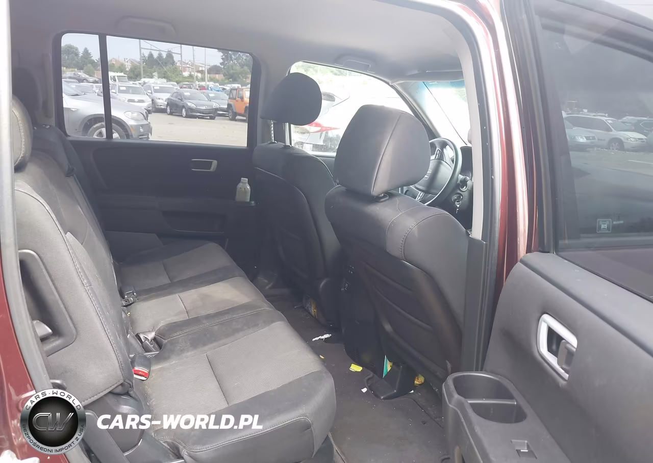 2011 Honda Pilot Ex VIN:5FNYF4H43BB040397 - 8