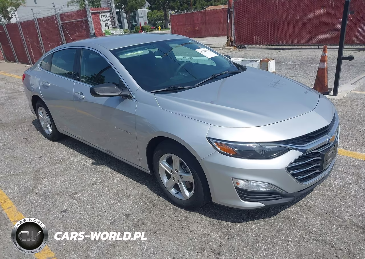 2020 Chevrolet Malibu Fwd 1Fl – zdjęcie 1 z 16