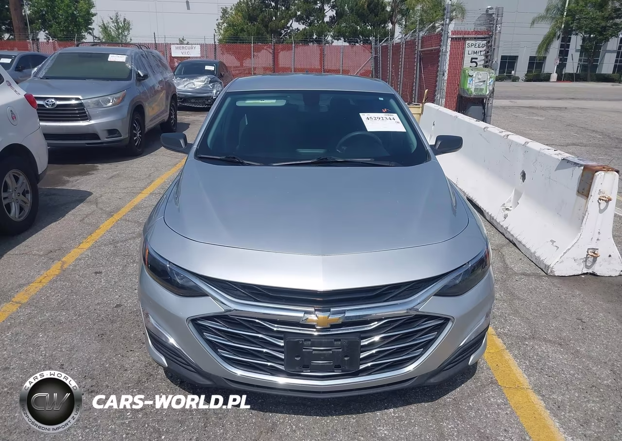 2020 Chevrolet Malibu Fwd 1Fl VIN:1G1ZC5ST3LF133235 - 12