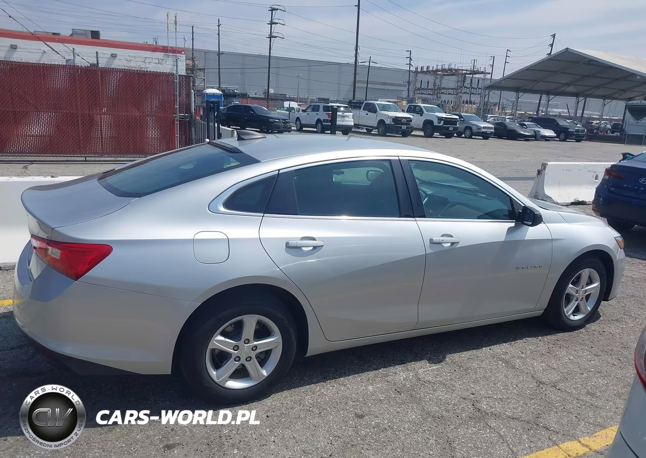 2020 Chevrolet Malibu Fwd 1Fl VIN:1G1ZC5ST3LF133235 - 13
