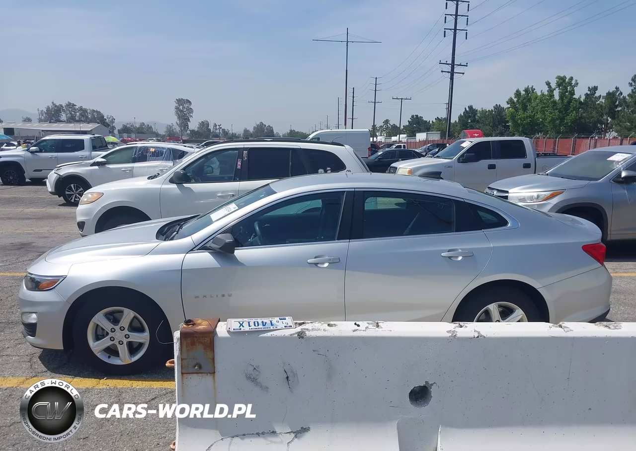 2020 Chevrolet Malibu Fwd 1Fl VIN:1G1ZC5ST3LF133235 - 14